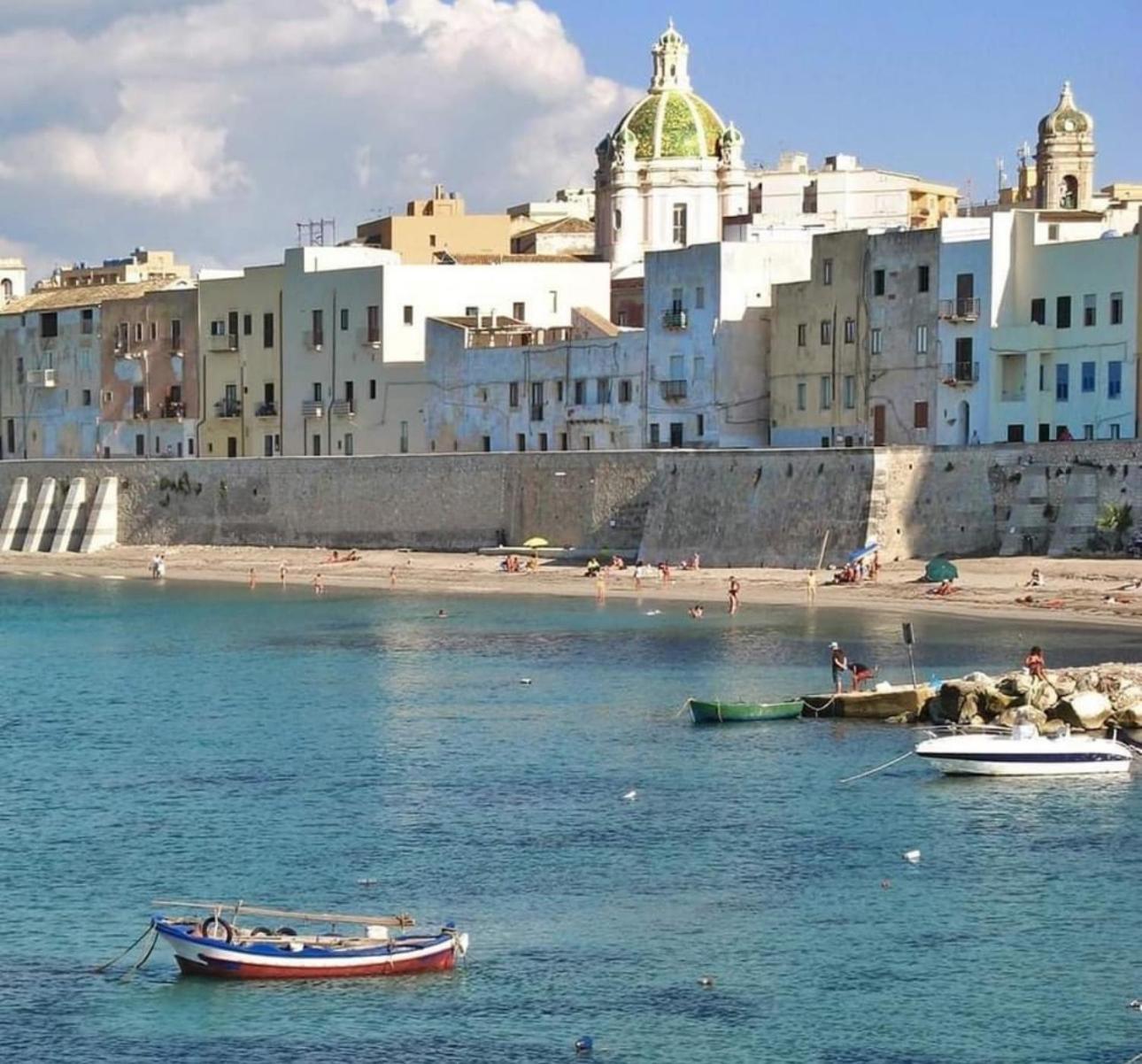 Ferienwohnung Casa Iraci La Nostra Sicilia Trapani Exterior foto