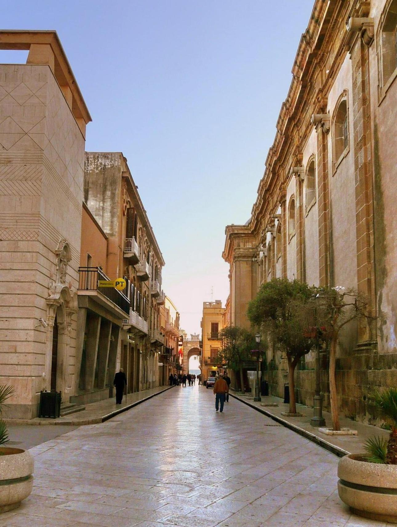 Ferienwohnung Casa Iraci La Nostra Sicilia Trapani Exterior foto
